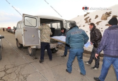 Խոշոր ու ողբերգական վթար Սյունիքում. բախվել են Opel-ն ու Mercedes Sprinter-ը. կա 1 զոհ, 15 վիրավոր