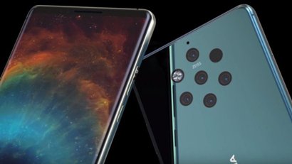 Համացանցում հայտնվել են պենտատեսախցիկով Nokia 9 սմարթֆոնի պաշտոնական ռենդերները