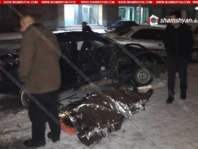 Ողբերգական վթար Գյումրիում. մեկ մարդ տեղում մահացել է