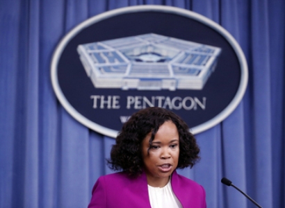 Pentagon spokeswoman resigns on New Year's Eve