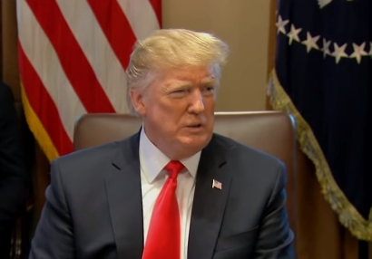Nancy Pelosi declines to rule out impeaching Donald Trump