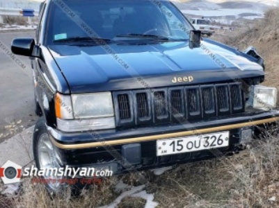 Սյունիքում ոստիկանության ծառայողը Jeep Grand Cherokee-ով բախվել է 80-ամյա վարորդի «ՎԱԶ 2106»-ին. կան վիրավորներ