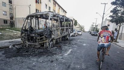 Бразилия отправила войска на борьбу с криминальным разгулом