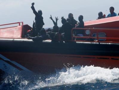 Spain rescues over 500 migrants from Mediterranean