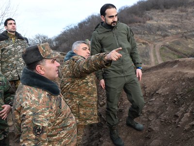 Acting Deputy PM visits military outpost