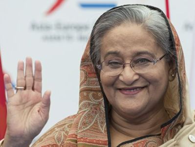 Sheikh Hasina takes oath as Bangladesh PM