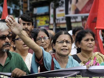 About 200 million people take part in India nationwide strike