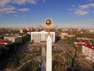 Representatives of Armenian Diaspora of Karaganda meet family of deceased