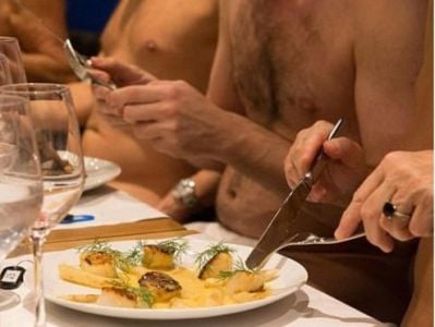 В Париже закрылся первый и единственный ресторан для нудистов