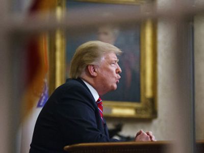 Трамп надеется, что «шатдаун» закончится после встречи с лидерами конгресса