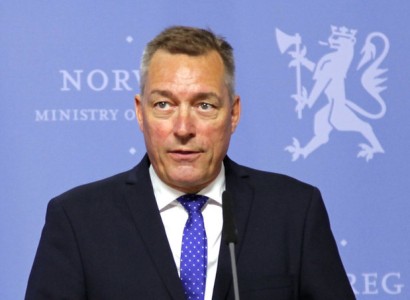 Norway's Defence Minister warns war in Europe 'no longer unthinkable'