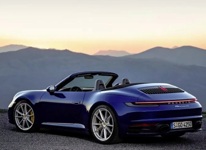 Porsche представила 911 Cabriolet