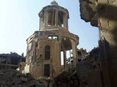 Bashar al-Assad pledges to restore Armenian church of Deir ez-Zor