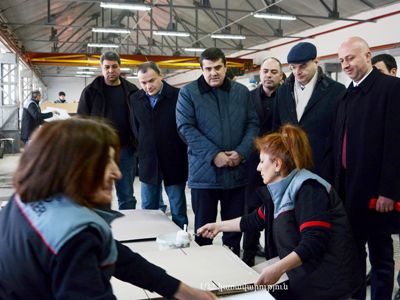 Քաշաթաղի հարավային թեւում նոր խոշոր ներդրումային ծրագիր կիրականացվի. Արայիկ Հարությունյան