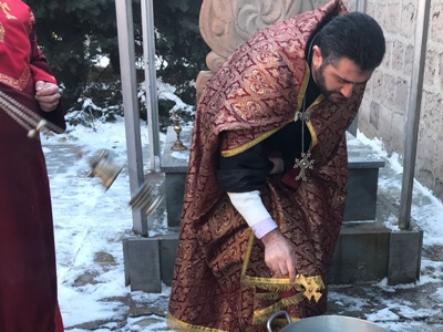 «Աբովյան» ՔԿՀ-ում կին դատապարտյալների մասնակցությամբ Ջրօրհնեքի արարողություն է անցկացվել