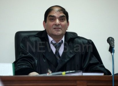 Փաստաբանը Վահագն Հարությունյանին կալանավորելու որոշում կայացրած դատավորի դեմ հաղորդում է ներկայացրել