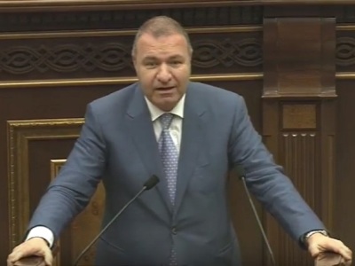 Что так обрадовало депутата от партии «Процветающая Армения» Мелкумяна в новоизбранном парламенте?