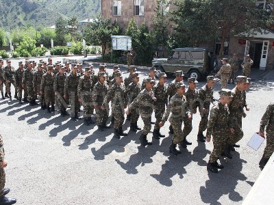 «Мой шаг»: Спортивные роты в ВС Армении повысят престиж военной службы