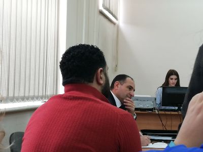 Վստրեչի Ապերի  գործով դատական նիստերը կանցկացվեն դռնփակ (ֆոտո)
