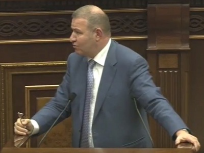 Депутат: Армения должна сделать все возможное для поиска альтернативного решения по вопросу газоснабжения
