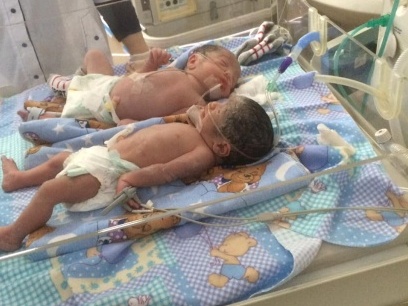 Fallen Armenian soldier’s mother gives birth to twin boys