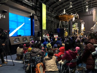 Япония успешно запустила ракету Epsilon с семью спутниками