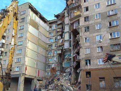 СК РФ прокомментировал утверждения о том, что обрушение дома в Магниторгорске дело рук ИГ