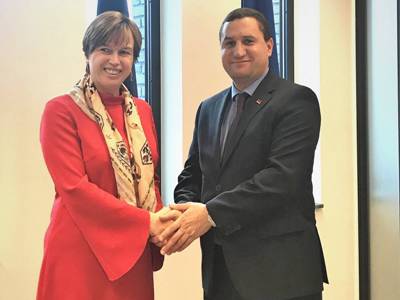 Ambassador to Netherlands discusses opportunities for Armenia Police-Europol cooperation