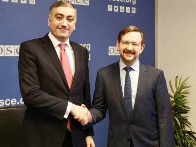 Հայաստանը հետայսու եւս կշարունակի իր կառուցողական ներգրավվածությունը ԵԱՀԿ բոլոր մարմիններում. Արմեն Պապիկյան