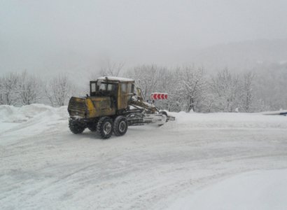 Աշոցքի ճանապարհներին, Արթիկ-Արագած եւ Քուչակից դեպի Միրաք հատվածներում բուք է