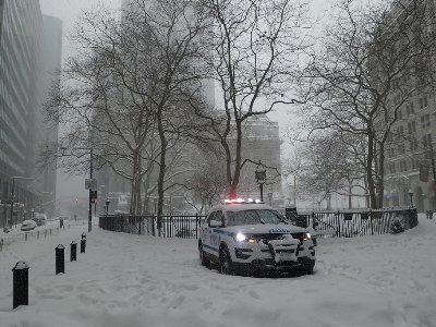 Трамп призвал американцев «быть осторожными» в связи с снежной бурей