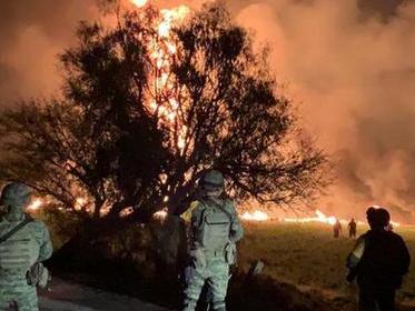 Число погибших при взрыве на трубопроводе в Мексике выросло до 85