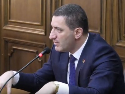 «Процветающая Армения» намерена выступить в парламенте с рядом законодательных инициатив