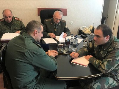 ՔԿԾ պետի տեղակալներն այցելել են ՔԿՀ-ներ. Հանձնարարվել է խնայել հոսանքը եւ ուշադիր լինել սննդի որակի հանդեպ