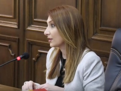 Ոստիկանությունը եւ ԱԱԾ-ն չպետք է քաղաքականացված լինեն. Լիլիթ Մակունց