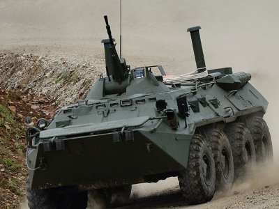 Трое российских военных в Абхазии погибли при падении БТР в ущелье