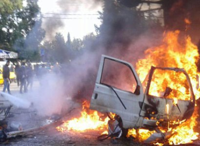 В результате взрыва автомобиля в Латакии погиб один человек, еще 14 получили ранения