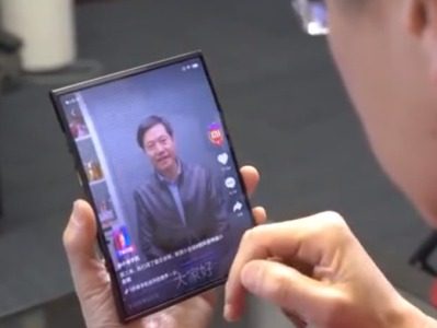 Xiaomi-ն ցույց է տվել իր առաջին ճկուն սմարթֆոնը