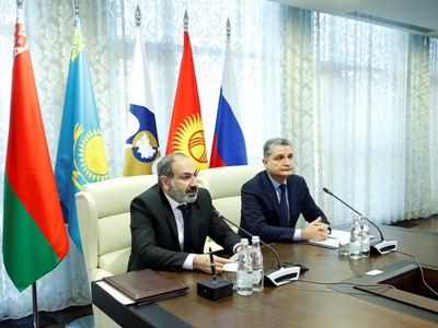 ԵՏՄ-ն կայացել է որպես հաջող ինտեգրացիոն միություն. Նիկոլ Փաշինյանը՝ ԵՏՀ-ում (ֆոտո)