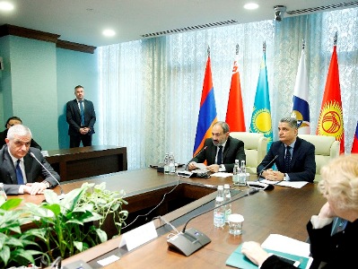 Armenia PM:  Indispensable to work actively toward EAEU common electricity market