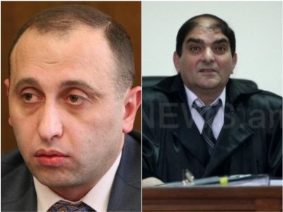 Դատավորը փորձում է թաքցնել իր կատարած նախկին ապօրինությունները. Վահագն Հարությունյան