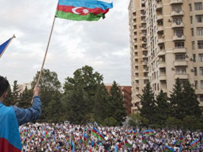 Բաքվում երթից հետո կան ձերբակալվածներ