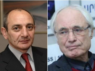 Президент Арцаха поздравил Тиграна Мансуряна с юбилеем
