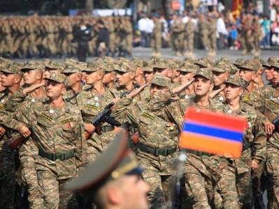 Armenia marks 27th anniversary of national army