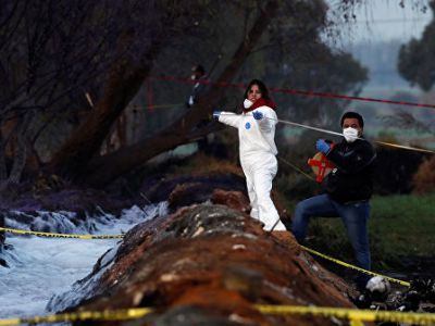 Another pipeline blast occurs in Mexico