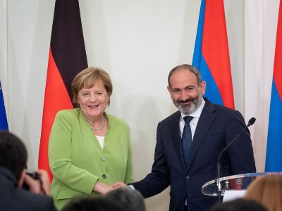 Անգելա Մերկելը կընդունի Նիկոլ Փաշինյանին. նախատեսված է նաեւ զրույց՝ ճաշի շրջանակում