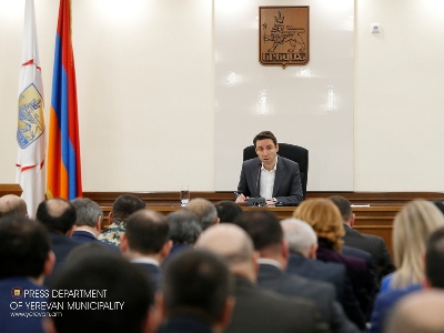 Մետրոպոլիտենի կայարանների կառուցման համար աշխատանքային խումբ է ձեւավորվել. քաղաքապետ