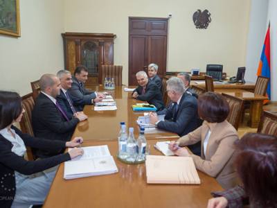 EU official continues discussions in Armenia after Johannes Hahn’s visit