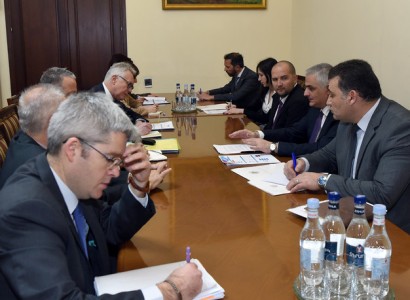 Փոխվարչապետ Մհեր Գրիգորյանը ԵՄ պաշտոնյաների հետ հանդիպմանը համագործակցության ընդլայնման հույս է հայտնել