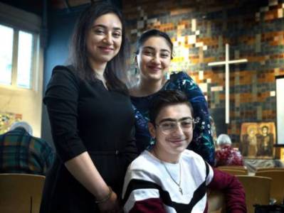 Armenian Tamrazyan family facing deportation to stay in the Netherlands
